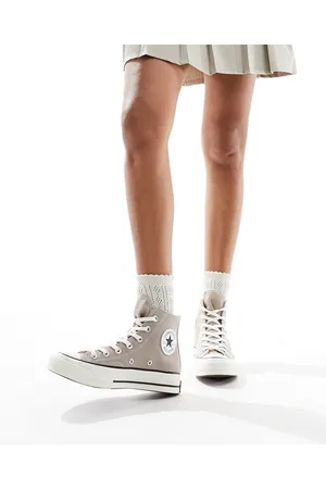 Converse Chuck 70 Hi - Sneakers i kaki