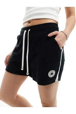 Converse Retro Chuck - Sorte shorts i frotté