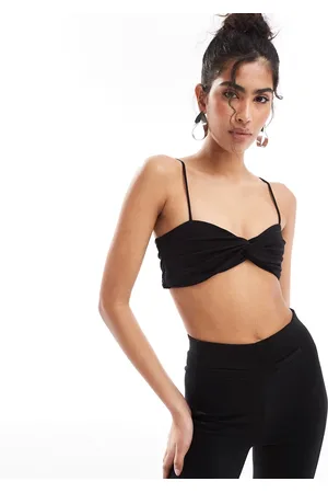 & OTHER STORIES Bralette-top med snoning foran i