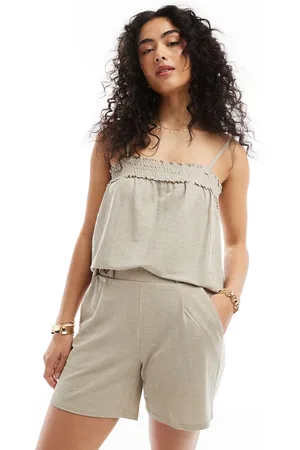 JDY Jerseyshorts - Del af sæt-Neutral