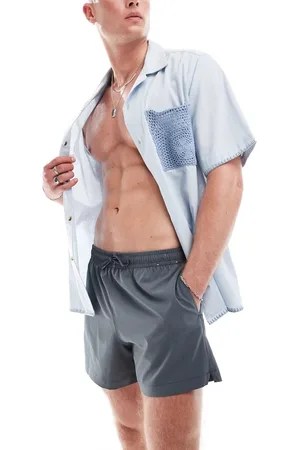 Abercrombie & Fitch 5-tommer-badeshorts