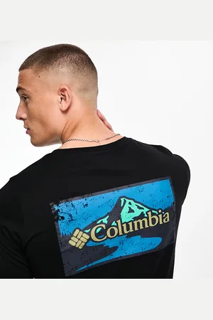Columbia Rapid Ridge - T-shirt med print på ryggen - Kun hos ASOS