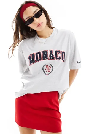 Cotton On Cotton On - Oversized T-shirt med grafisk 
