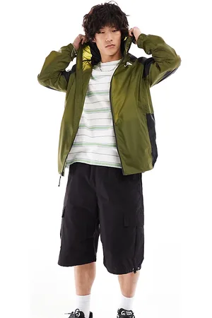 The North Face Himalia - Sammenfoldelig vindjakke i olivengrøn - Kun hos ASOS