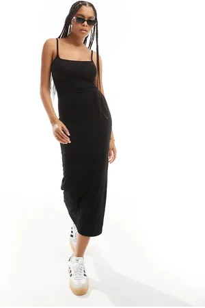 Miss Selfridge Cami-maxikjole med firkantet hals