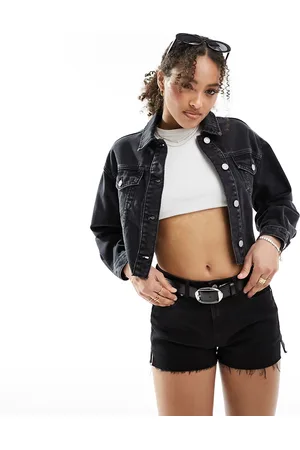 New Look Cropped denimjakke