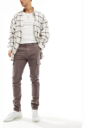 ASOS Skinny-cargobukser i