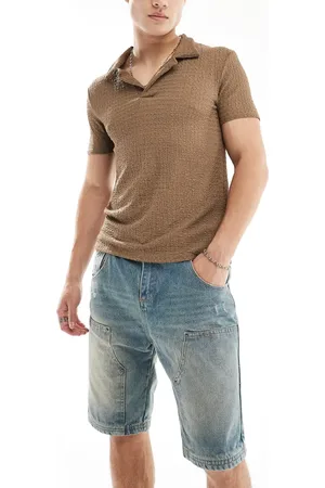Good For Nothing Tømrer-denimshorts i antik, vask