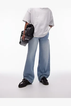 Topman Posede jeans i lys sommervask