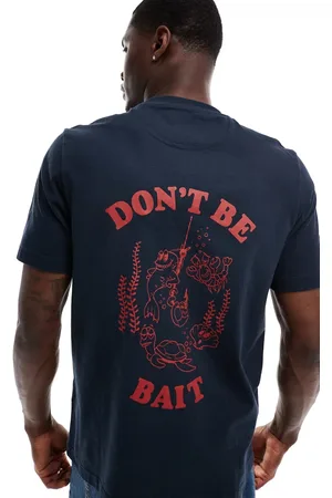 Farah T-shirt med grafik på ryggen