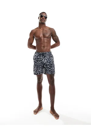 AllSaints Lani - Pakke med 2 par badeshorts i sort