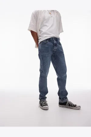 Topman Smalle jeans i vintage vask