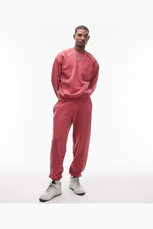 Topman Oversized joggingbukser i vintage-vask