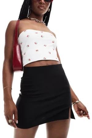 ASOS Mininederdel med slids i bengalin