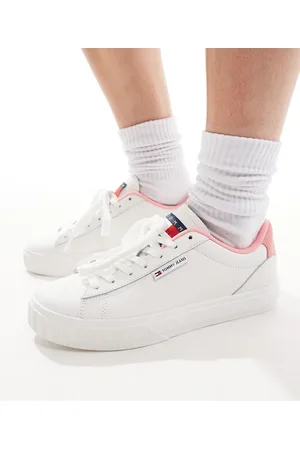 Tommy Hilfiger Pink cupsole-sneakers