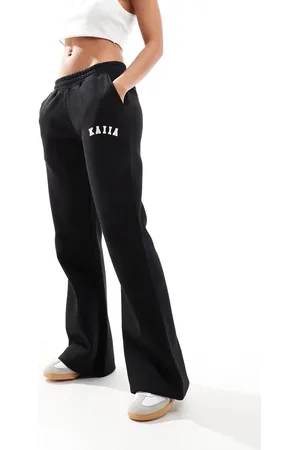 Kaiia Sorte joggingbukser med vidde