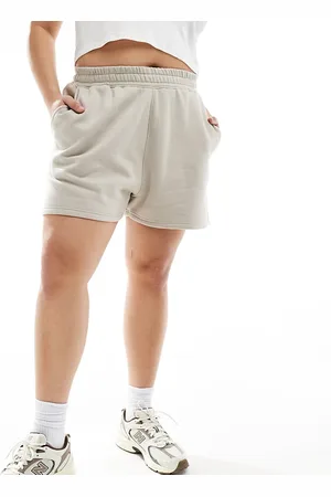 Kaiia Plus - sweatshorts - Del af sæt-Neutral