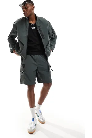Armani Exchange Cargoshorts med bånd - Del af sæt