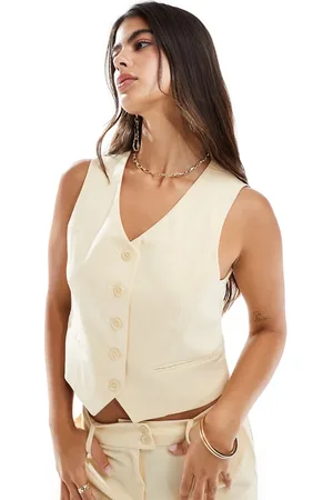 Pimkie Vest i hør - Del af sæt
