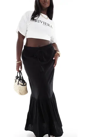 VERO MODA Boho-maxinederdel