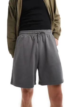 Weekday Sorte jerseyshorts i afslappet pasform