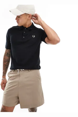 Fred Perry Klassisk og strikket poloskjorte