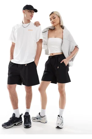 Dickies Jackson - Sorte shorts i tech-nylon med bælte - Kun hos ASOS
