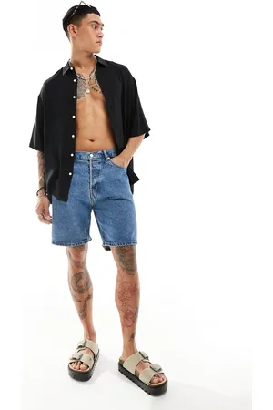 ASOS Oversized viskoseskjorte i