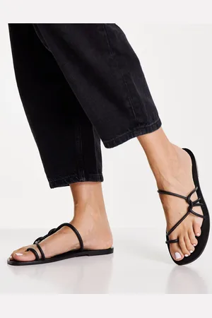 Pull&Bear Hvide sandaler