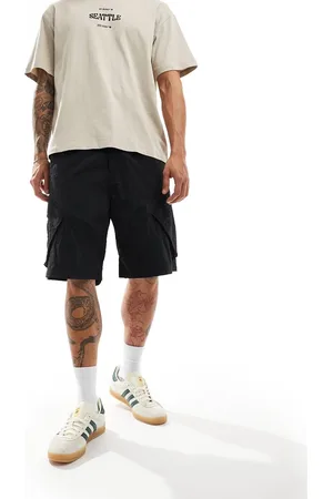 Weekday Frode - Afslappede cargoshorts i