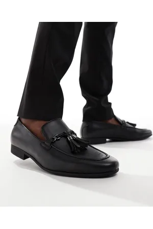 ASOS Sorte loafers med kvaster
