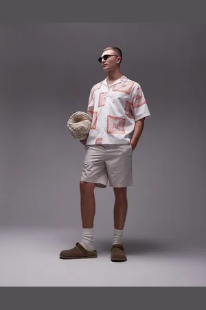 Topman Shorts med elastisk taljebånd