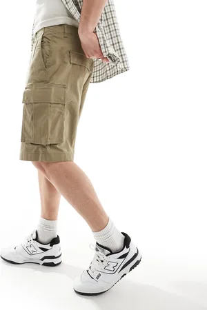 AllSaints Slane - Cargoshorts i lys kakigrøn
