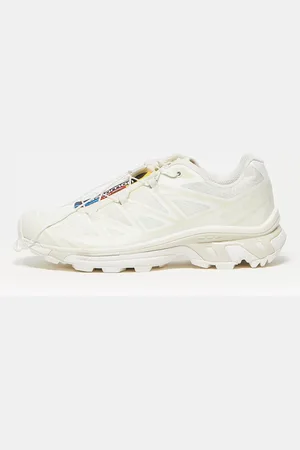 Salomon XT-6 - Sneakers i vanilla ice-Hvid