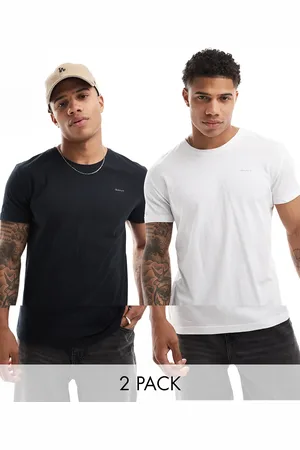 GANT Pakke med 2 t-shirts i -Multifarvet