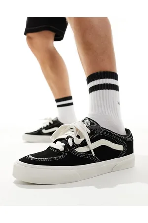 Vans Rowley Classic - Sneakers i sort og hvid