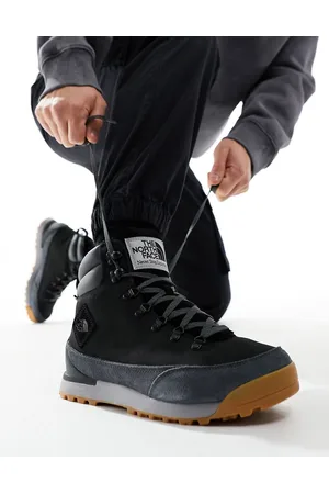 The North Face Back-To-Berkeley IV - Vandtætte vandrestøvler i sort læder