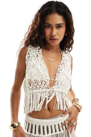 ASOS Hæklet vest
