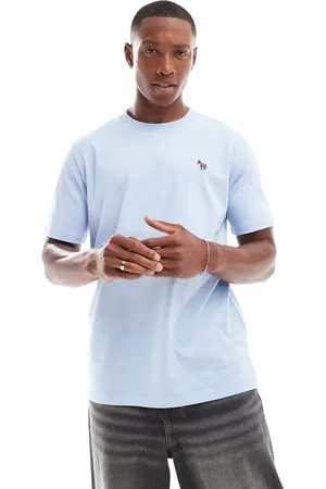 Paul Smith T-shirt i regular fit med zebralogo
