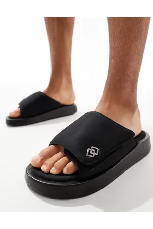 ASOS Slider-sandaler med chunky sål i