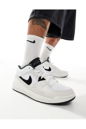 Jordan Stadium 90 - Hvide og sorte sneakers