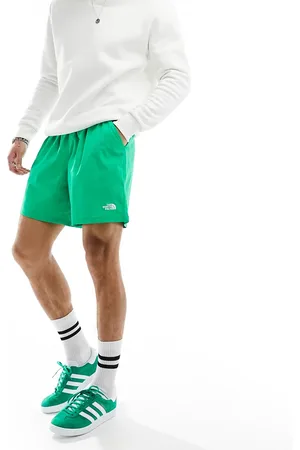 The North Face Class V Pathfinder - Grønne shorts med logo