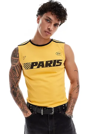 COLLUSION Fodbold-tanktop i med 