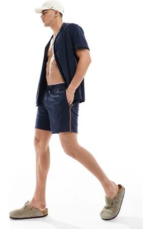 Paul Smith Paul Smith - shorts med striber i frotté