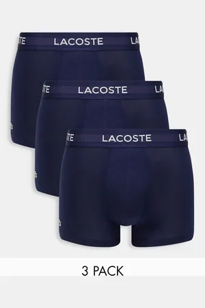 Lacoste Pakke med 3 par boksershorts