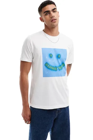 Paul Smith T-shirt med smiley-print