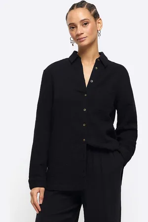 River Island Hørskjorte - Del af sæt