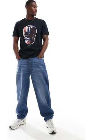 Paul Smith T-shirt med kranieprint
