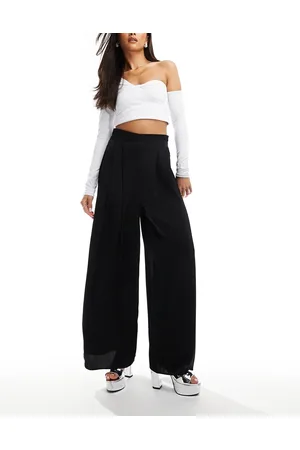 River Island Palazzo-bukser med vide ben i