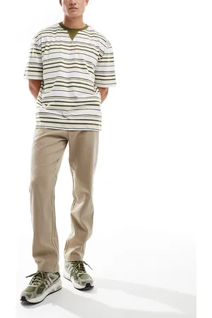 Only & Sons Beige chinos med lige pasform-Neutral